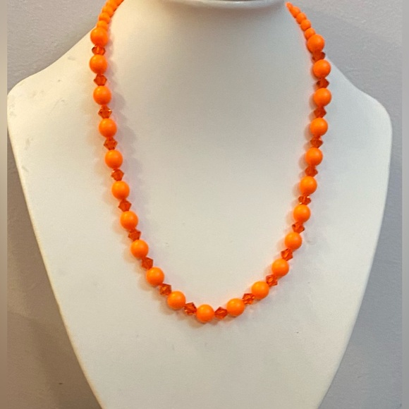 Swarovski Crystal Pearls & Swarovski Crystals necklace NEW - Picture 3 of 5